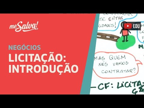 Me Salva! Negócios - LIC01 - Licitação: Introdução, conceito e finalidades