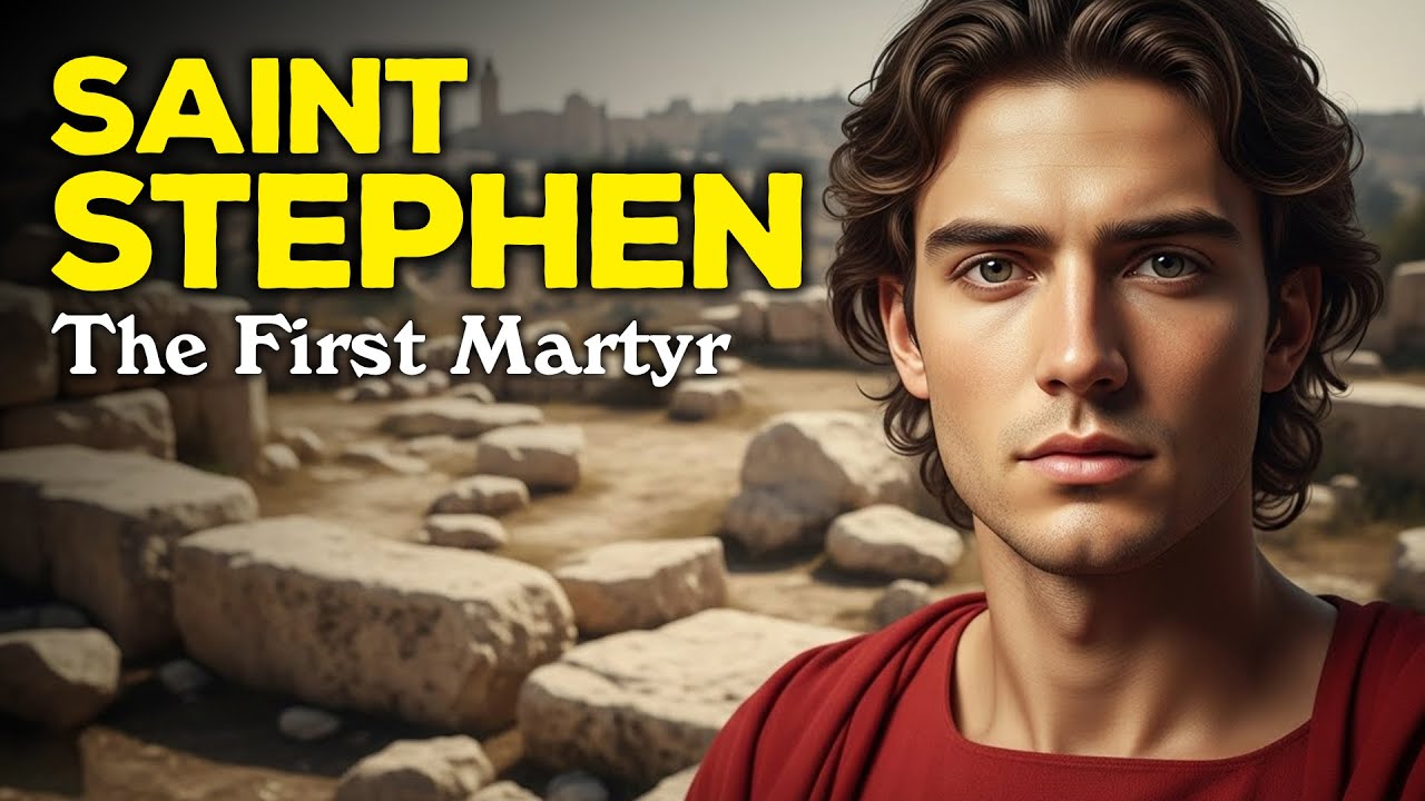 Saint Stephen: The First Martyr Who Followed Christ to the End