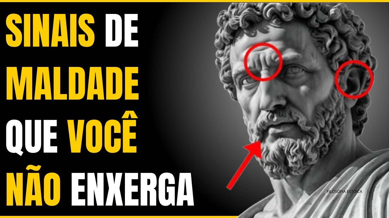 The art of manipulation | SIGNS to recognize EVIL PEOPLE - STOIC PHILOSOPHY