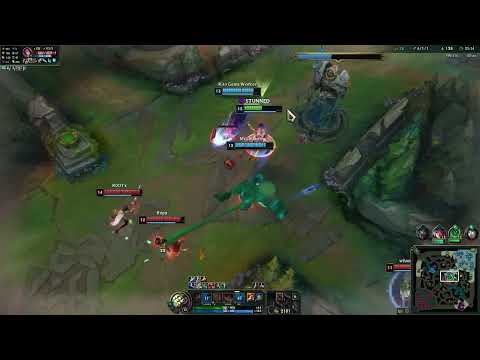 MASTER YI JUNGLE VS GRAVES - HIGHLIGHTS