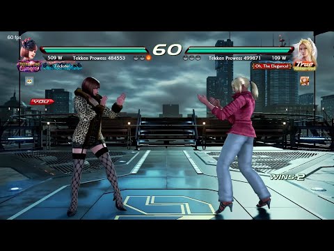 Grass Toucher (Anna) vs TheBitch (Nina) - Tekken 7