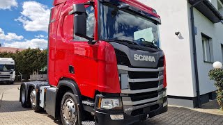 Scania R450 6X2/4 PUSHER FULL AIR RETARDER truck tractor for sale - Image 4 | Autoline NG Scania R450 6X2/4 PUSHER FULL AIR RETARDER truck tractor | Image 4 - Autoline