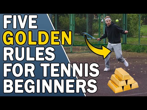 5 Golden Rules For Beginner Tennis Players