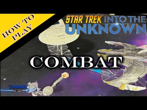 How to Play Star Trek: Into the Unknown - Part 2- Combat