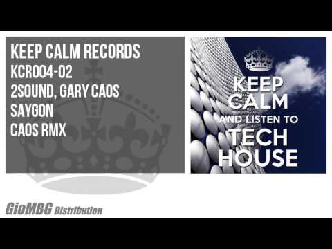 2sound, Gary Caos - Saygon [Caos Rmx] KCR004