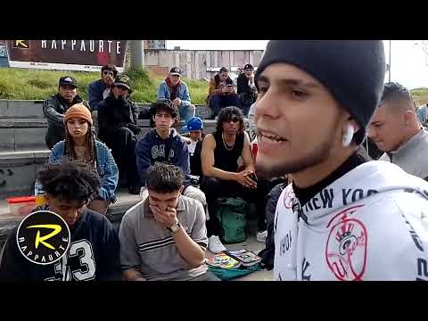 DONNIE DARKO vs ARTHUR WARRIOR vs EL TOXICO - FILTROS - Rappaurte - FECHA 25/2023