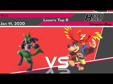 [Smash Ultimate] Xenosaga XXXI (L.Top 6) - Vivi vs UtopianRay