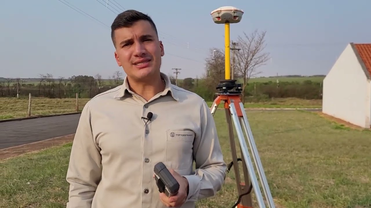 INTRODUÇÃO A MUDANÇA DE BASE RTK NA COLETORA