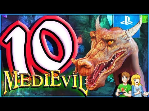 Medievil PS4 Remake Walkthrough Part 10 Dragon Armor & Haunted Ruins!