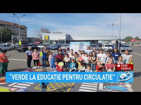 Știri Locale - Verde la educație pentru circulație
