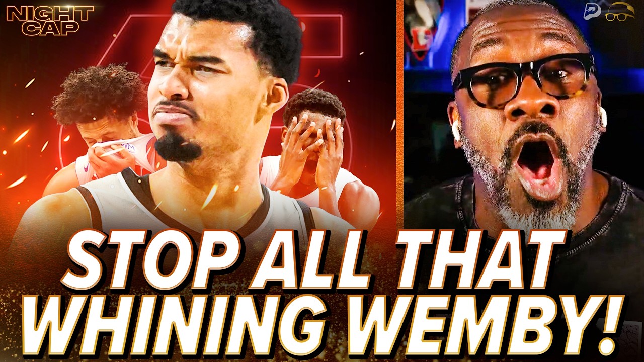 Shannon Sharpe FED UP with Wemby WHINING about 65-game rule when PLAYERS are to BLAME! | Nightcap