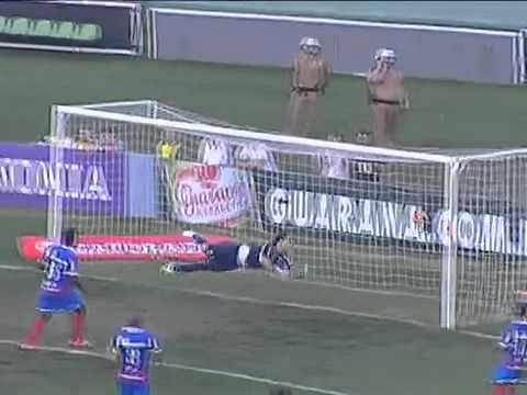 Coritiba 2 x 2 Bahia - Golaço de Alex 91' - 15/09/2013