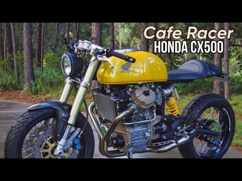 HONDA CX500 | Custom Café Racer| by Garth Allison