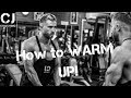 HOW TO WARM UP WHEN WEIGHT TRAINING!