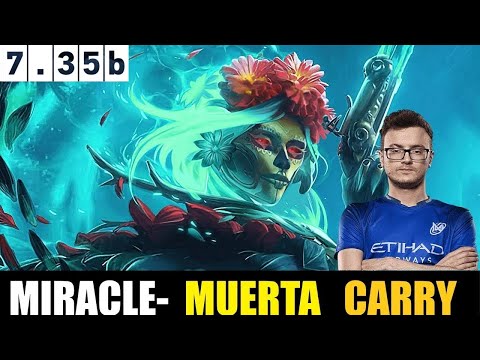 🔥THE BOSS MIRACLE- [Muerta] HC 7.35B - DOTA 2 HIGHEST MMR #dota2  #dota2gameplay  #miracle
