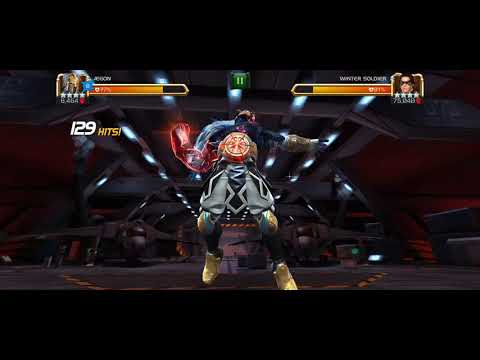 4 Star Aegon vs winter soldier...marvel contest of champions