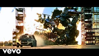 Chris Brown - Under The Influence (H0B3X Remix) | Transformers [Chase Scene]