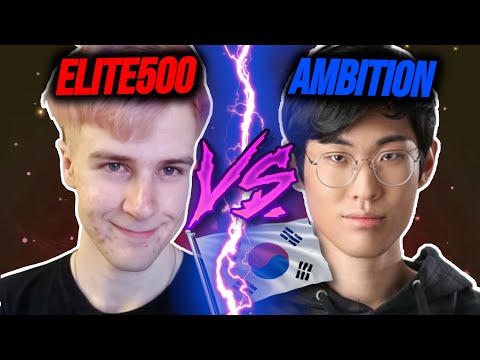 🔥 Epic Showdown Against Korean Pro Player! Challenger Gameplay vs. Ambition 🇰🇷🏆