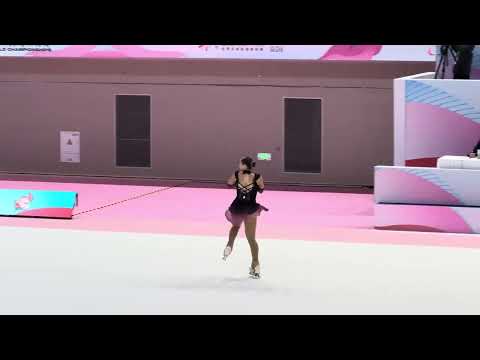 2025 Artistic Roller Skating World Championships Inline Junior Ladies RACHELE BIANCHI