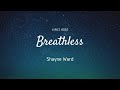 Shayne Ward Breathless Lyrics
