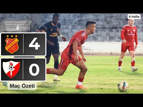 Çetinkaya TSK 4-0 Esentepe KKSK (6.Hafta Maç Özeti)