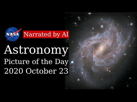 APOD: 2020-10-23 - Supernova in NGC 2525 (Narrated by Brian)