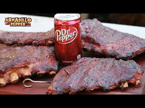 Dr Pepper Ribs in Char-Broil Big Easy Oil-Less Fryer |...