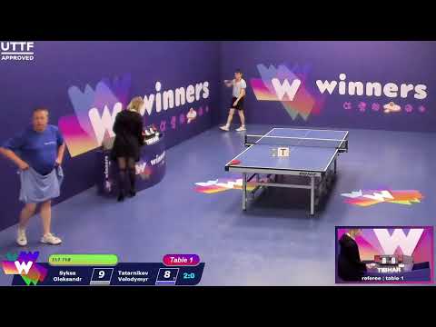 WINners League 08.09.21  Syksa Oleksandr - Tatarnikov Volodymyr  12:30