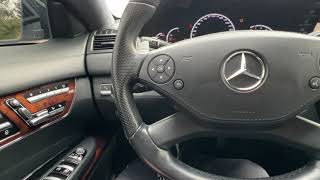 2012 Mercedes-Benz CL63 AMG Coupe Functions