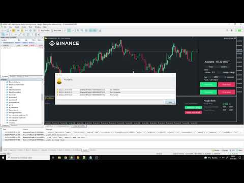 Video Mt5 bot for Binance