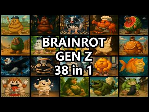 BRAINROT: Gen Z Erwachungs-Arc | 38 BRAINROT im XXL-Modus