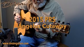 Video thumbnail for 2015 PRS Private Stock Angelus, Madagascar Rosewood & European Bearclaw Spruce by Dream Guitars