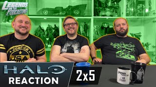 Halo 2x5 Aleria Reaction | Legends of Podcasting