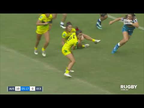 Oceania Women's Sevens Day 3: Australia vs Oceania