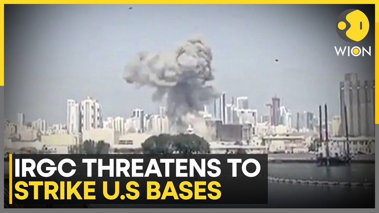 US-Iran War | IRGC: Will Strike US Bases in Gulf if Tankers Come Under Fire | WION News