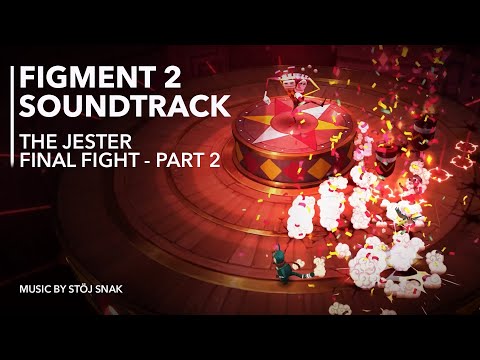 Figment 2 Original Soundtrack | Final Fight (Part 2) - Visualizer