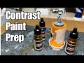 Prepping your miniature for contrast paints