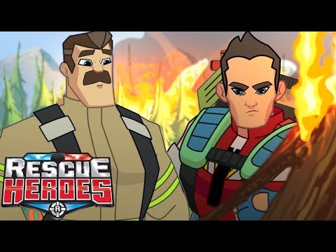 Rescue Heroes™- Full Episode Compilation For Kids | Videos For Kids | Kids Heroes