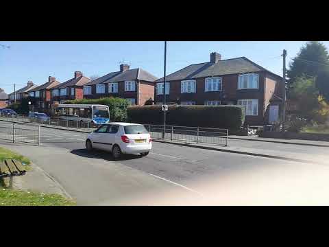 Stagecoach 72 at Slatyford (22/04/2021)