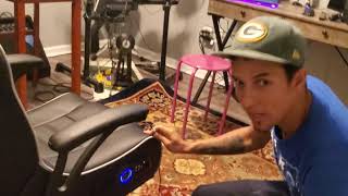 How to use Xrocker gaming chair wireless on your PS4 or PS5 without loose your microphone.