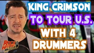 King Crimson Set To Tour the U.S. in 2017 – A Drummer's Paradise