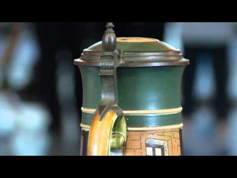 Web Appraisal: German Mettlach Beer Stein, ca. 1907