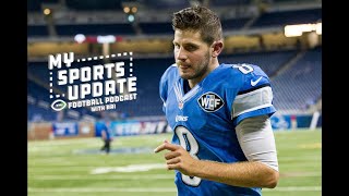 Dan Orlovsky talks QBs, his NFL career, and how he rose in the NFL media - MySportsUpdate Podcast
