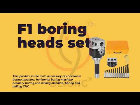 F1 Rough Boring Head Installation demo