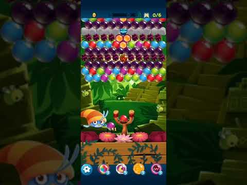 Angry birds pop bubble shooter level 183 3 STARS NO BOOSTER