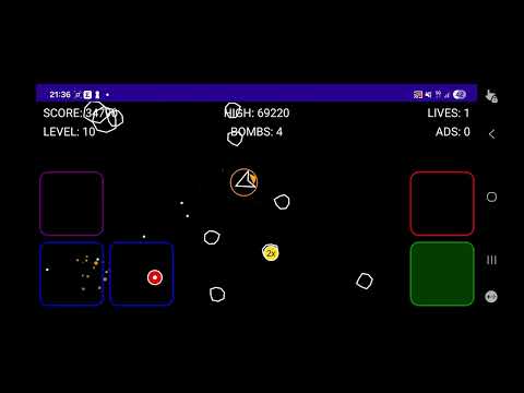 Asteroids Blaster video thumbnail