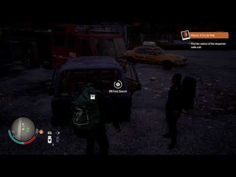 State of Decay 2 Heartland - Claim Food Outpost Tartan Mart Rucksack and Dirty Bird Expresso (2019)