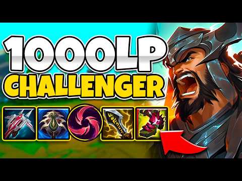 HAIL OF BLADES TRYNDAMERE IS BACK – 1K LP DOMINATION