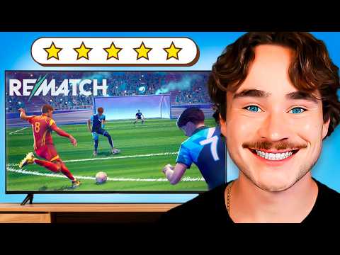 I Tried Rematch... Better Than FC?