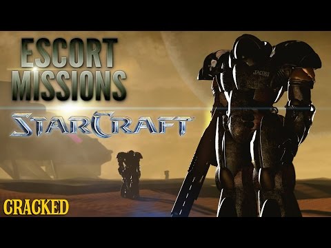 Why The Plot Of Starcraft Is Insane - Escort Mission
